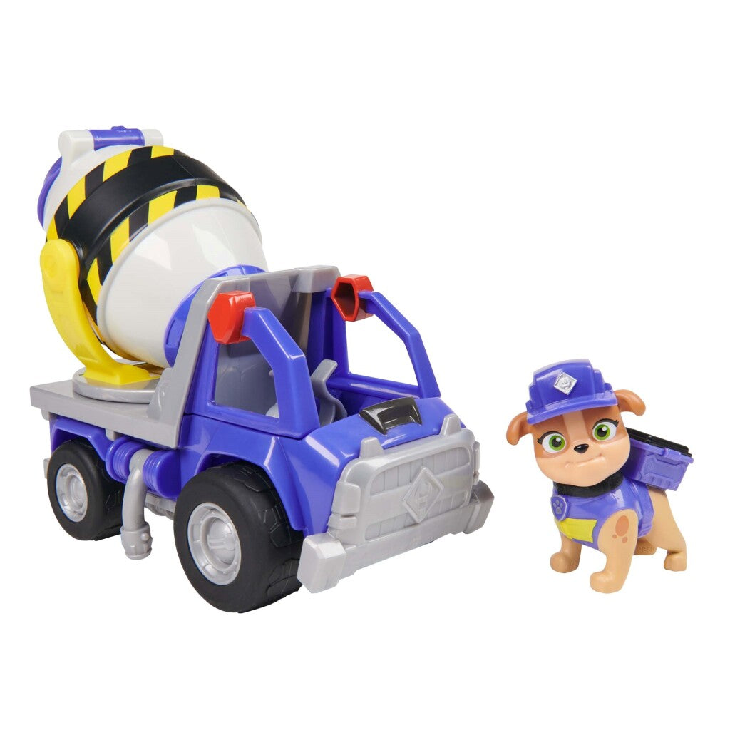 Paw Patrol Rubble and Crew Cement Truck