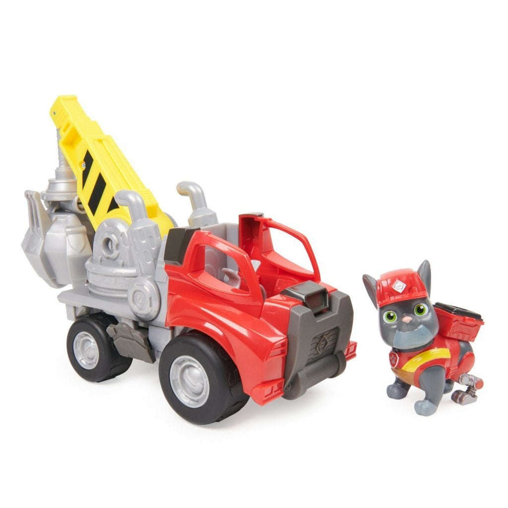 Paw Patrol Rubble &amp; Crew Vehicle Charger afbeelding 2