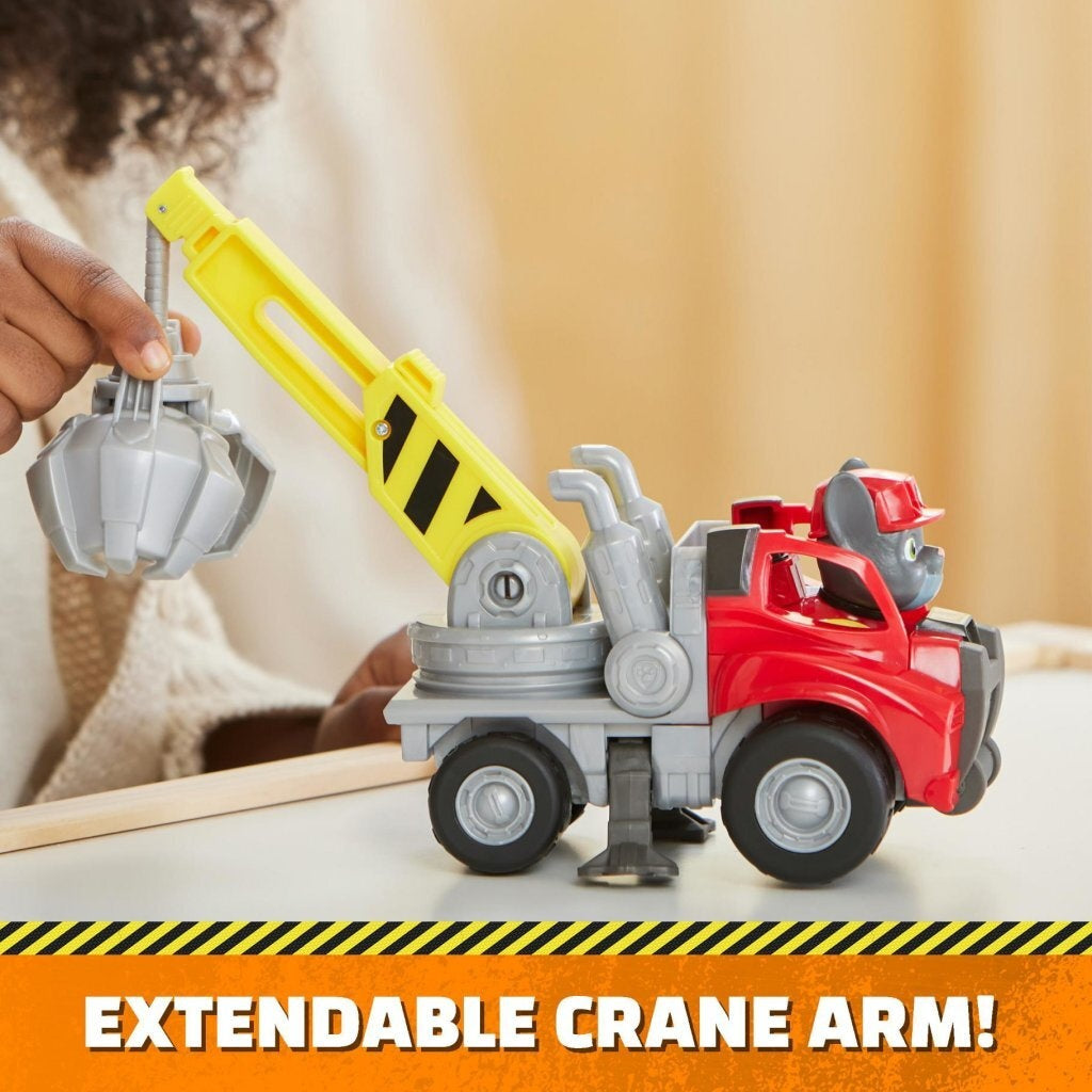 Paw Patrol Rubble &amp; Crew Vehicle Charger afbeelding 4