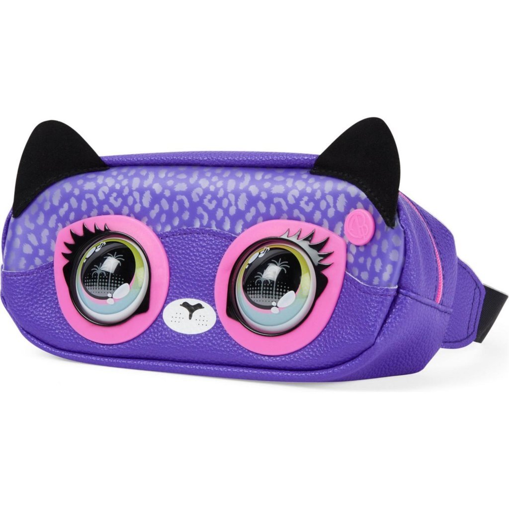Spin Master Purse Pets Cheetah Belt Bag + Light and Sound