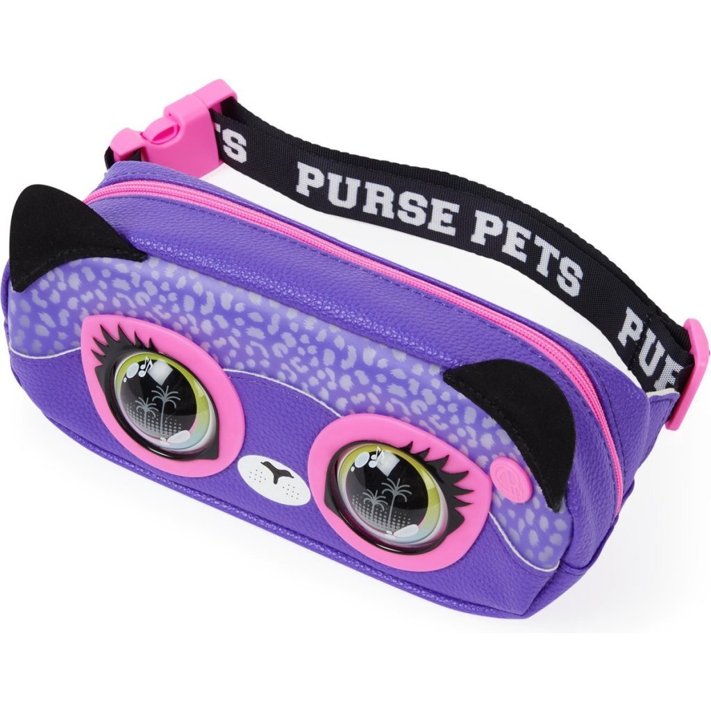 Spin Master Purse Pets Cheetah Belt Bag + Light and Sound