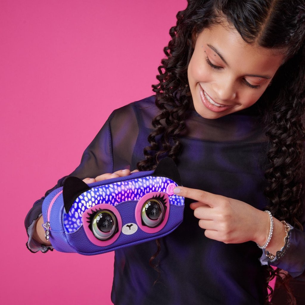 Spin Master Purse Pets Cheetah Belt Bag + Light and Sound