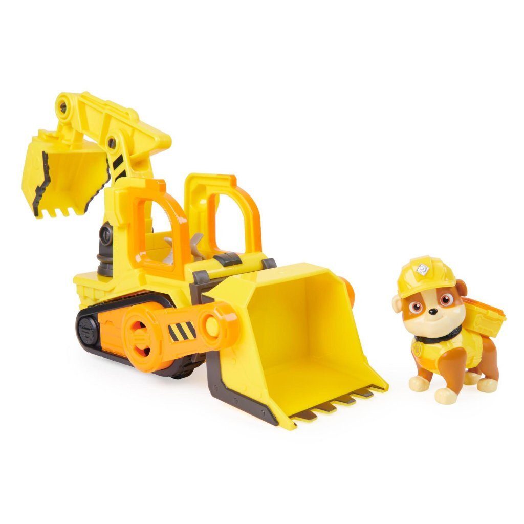 Paw Patrol Rubble and Crew Vehicle Assortment