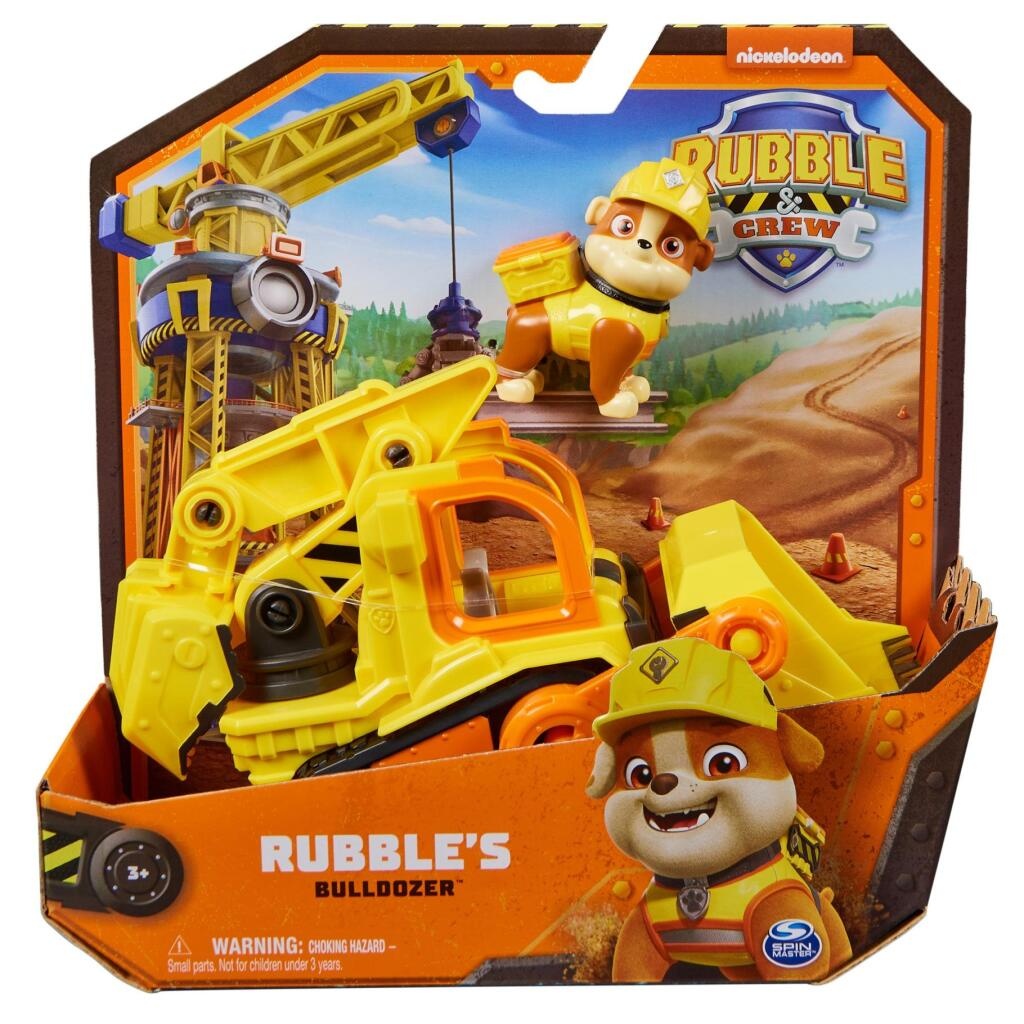 Paw Patrol Rubble and Crew Voertuig Assorti afbeelding 1