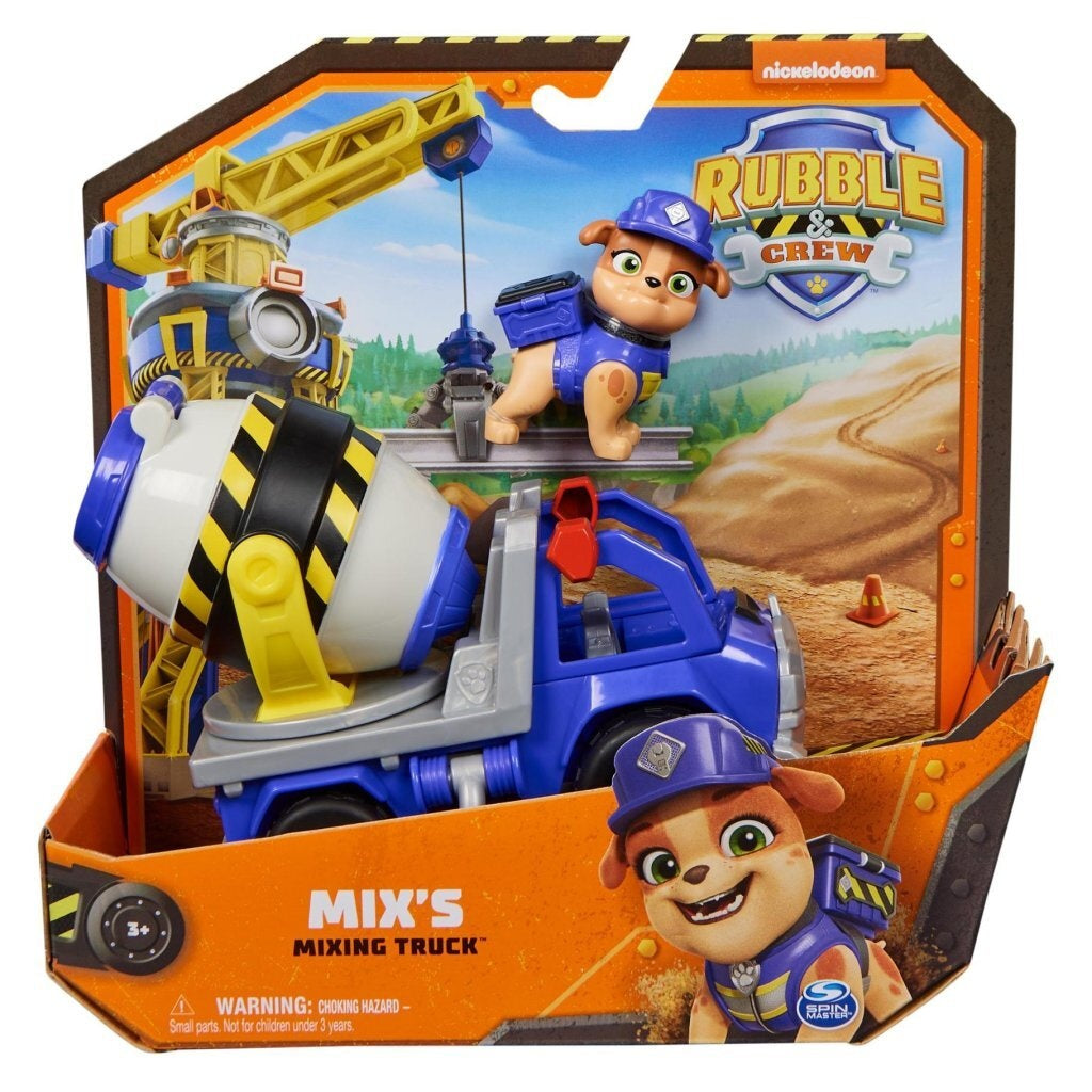 Paw Patrol Rubble and Crew Voertuig Assorti afbeelding 2