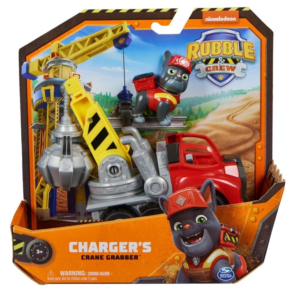 Paw Patrol Rubble and Crew Voertuig Assorti afbeelding 3