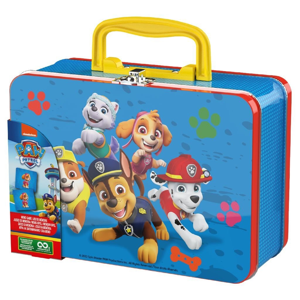Paw Patrol Memo Game in Suitcase