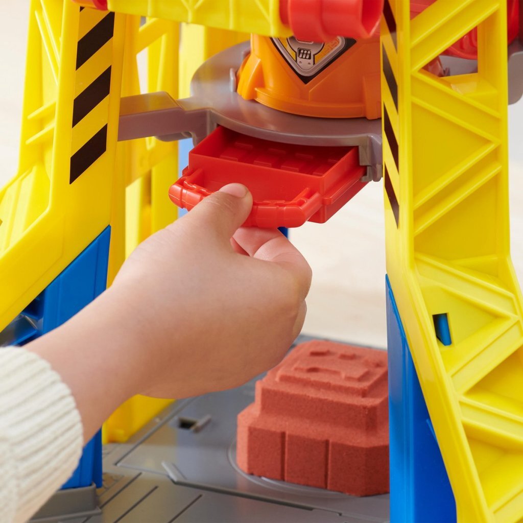 Rubble & Crew Blafwerf Crane with Kinetic Build-It System