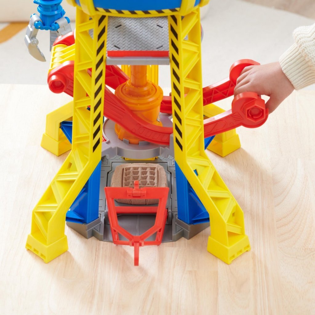 Rubble & Crew Blafwerf Crane with Kinetic Build-It System