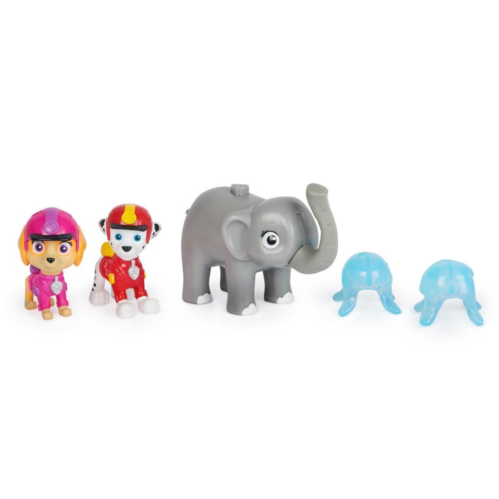 Paw Patrol Jungle Pups Hero Pups Assorted Figures Set