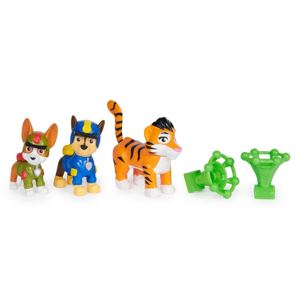 Paw Patrol Jungle Pups Hero Pups Assorted Figures Set