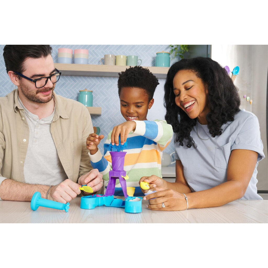 Kinetic Sand Soft Ice Cream Playset with 396 g Sand