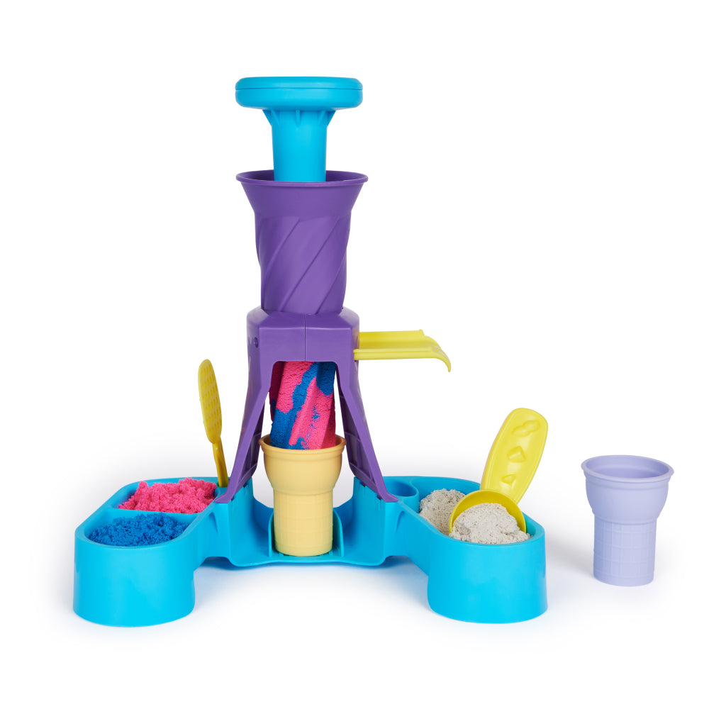 Kinetic Sand Soft Ice Cream Playset with 396 g Sand