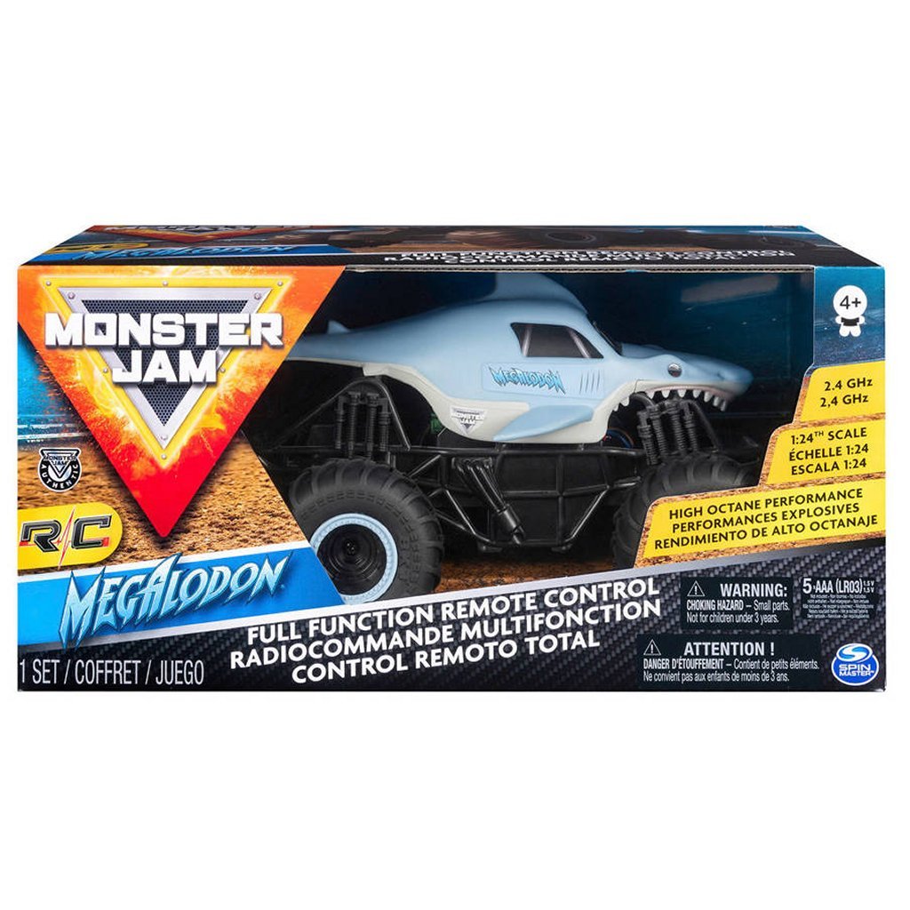 Monster Jam RC Megalodon Truck 1:24