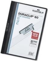 DURABLE DURACLIP® 60 A4 Clip Folder 25 pcs 220901