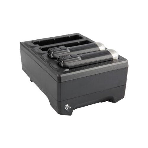 Zebra 4-slot battery charger - Batterieladegerät (SAC-NWTRS-4SCH-01) afbeelding 1