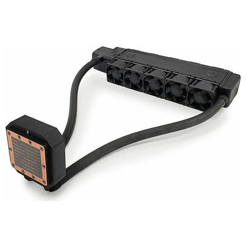Dynatron L25-1 Computerkühlsystem Prozessor All-in-One-Flüssigkeitskühler 4 cm Schwarz 1 Stück(e) (L25-1) afbeelding 1