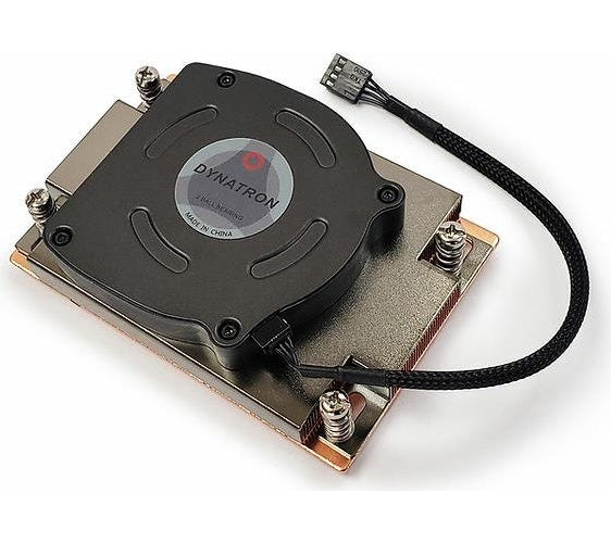 Dynatron A52 Computerkühlsystem Prozessor Luftkühlung 8 cm Schwarz - Grau 1 Stück(e) (A52) afbeelding 1