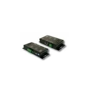 EXSYS EX-6051POEIS Network Expansion Module Transmitter & Receiver Black 10 - 100 Mbit/s (EX-6051POEIS)