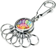 Troika Keychain COLOURFUL LEAVES (#KYR01-A084)