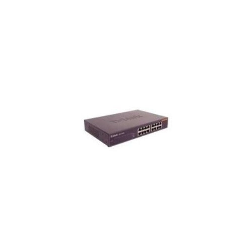 D-Link DES 1016D - Switch - 16 x 10/100 - Desktop (DES-1016D/E) afbeelding 1