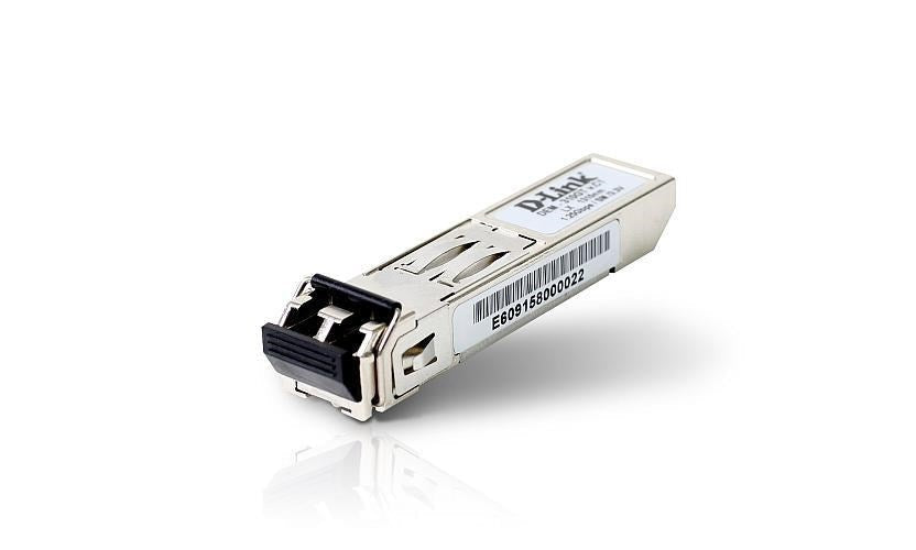 D-Link DEM 310GT - SFP (Mini-GBIC)-Transceiver-Modul - 1000Base-LX - LC - Plug-in-Modul - 1310 nm - für D-Link DES-3028, 3052, DWS-3024, DES 12XX, DGS 3100, 32XX, xStack DES-3528, 3552 (DEM-310GT) afbeelding 2