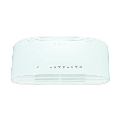 D-Link DGS-1008D - Switch - 8 Anschlüsse - EN, Fast EN, Gigabit EN - 10Base-T, 100Base-TX, 1000Base-T (DGS-1008D) afbeelding 3