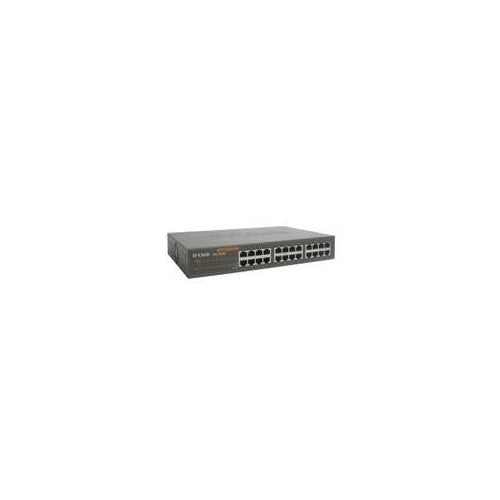 D-Link DGS 1024D - Switch - 24 x 10/100/1000 - Desktop (DGS-1024D/E) afbeelding 1
