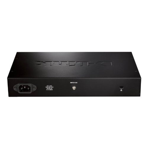 D-Link DGS 1024D - Switch - 24 x 10/100/1000 - Desktop (DGS-1024D/E) afbeelding 2