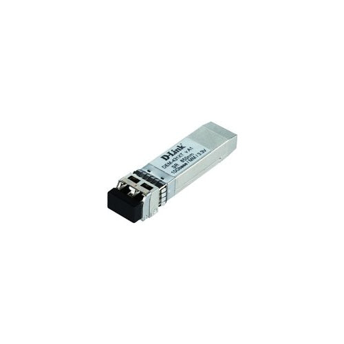 D-Link DEM 431XT - SFP+-Transceiver-Modul - 10GBase-SR - LC Multi-Mode - Plug-in-Modul - 850 nm (DEM-431XT) afbeelding 1
