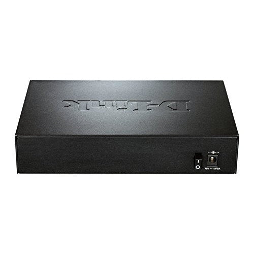 D-Link Web Smart DGS-1210-08P - Switch - verwaltet - 8 x 10/100/1000 (PoE) + 2 x Gigabit SFP - Desktop, an Rack montierbar - PoE (DGS-1210-08P) afbeelding 2