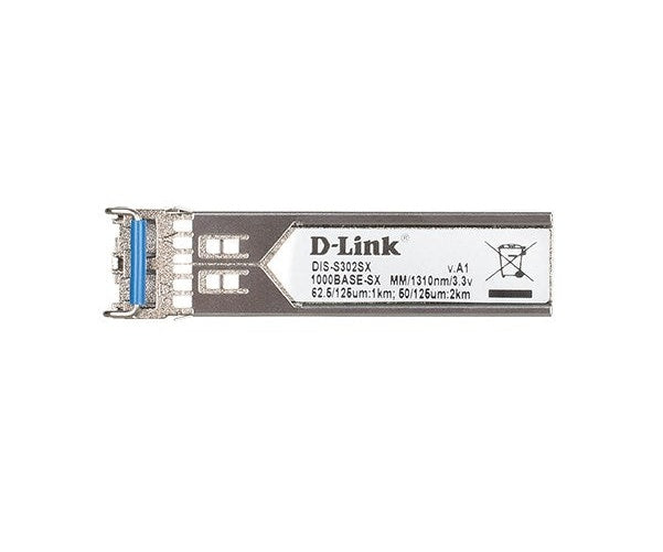 D-Link DIS S302SX - SFP (Mini-GBIC)-Transceiver-Modul - 1GbE - 1000Base-SX - bis zu 2 km (DIS-S302SX) afbeelding 2