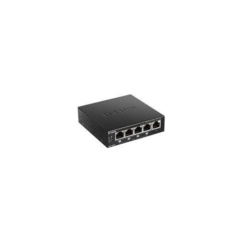 D-Link DGS 1005P - Switch - 5 x 10/100/1000 (4 PoE+) - Desktop - PoE+ (60 W) afbeelding 1