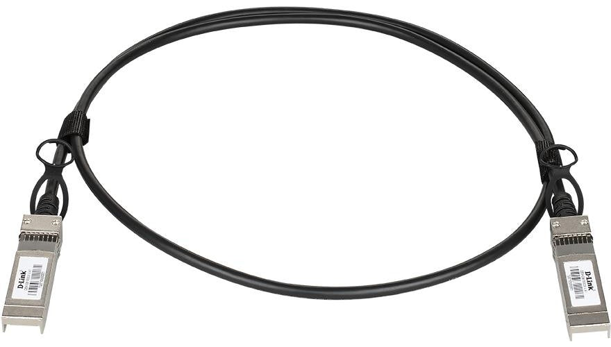 D-Link - 25GBase Direktanschlusskabel - SFP28 zu SFP28 - 1,0m - passiv - für DMS 3130-30TS (DEM-CB100S28) afbeelding 1
