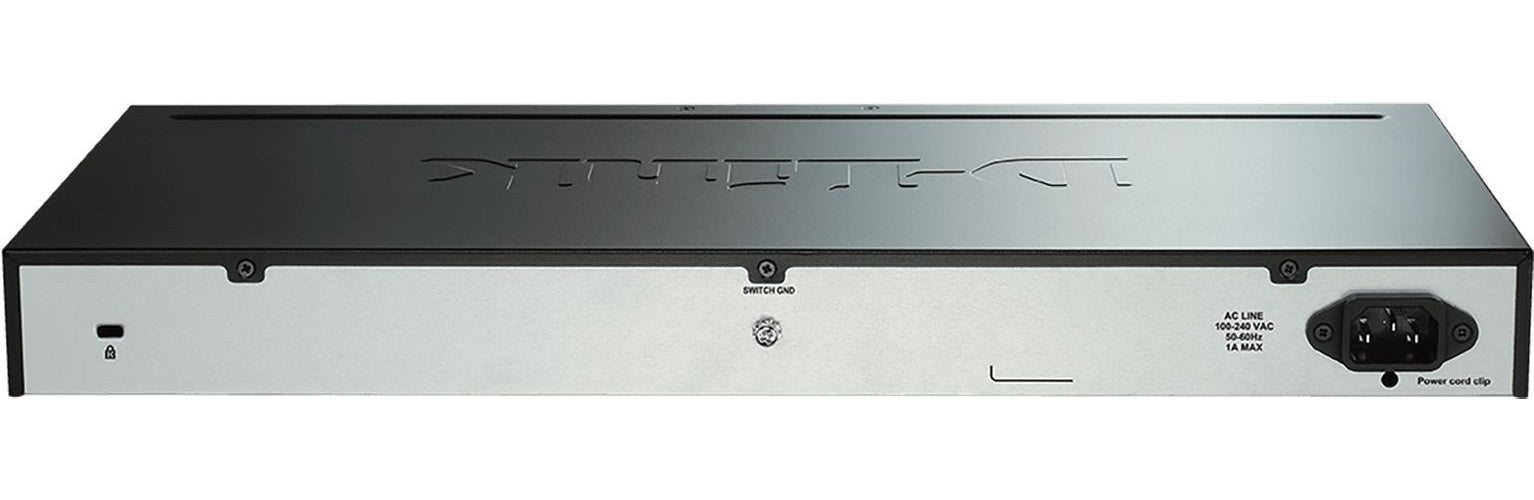 D-Link DGS 1510-20 - Switch - L3 - Smart - 16 x 10/100/1000 + 2 x Gigabit SFP + 2 x 10 Gigabit SFP+ - Desktop, an Rack montierbar afbeelding 1