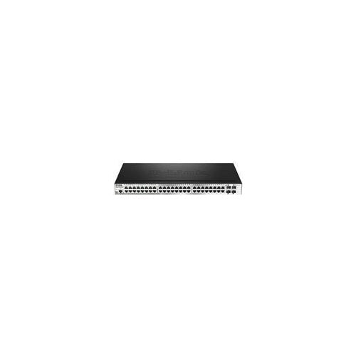 D-Link DGS-1510-52X 52-Port Smart Managed Gigabit Stack Switch (DGS-1510-52X/E) afbeelding 1