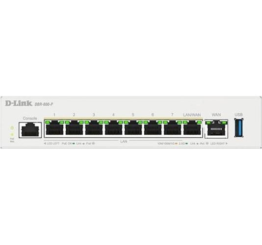 D-Link DBR-600-P - Wireless Router 8-Port-Switch (DBR-600-P/E) afbeelding 1