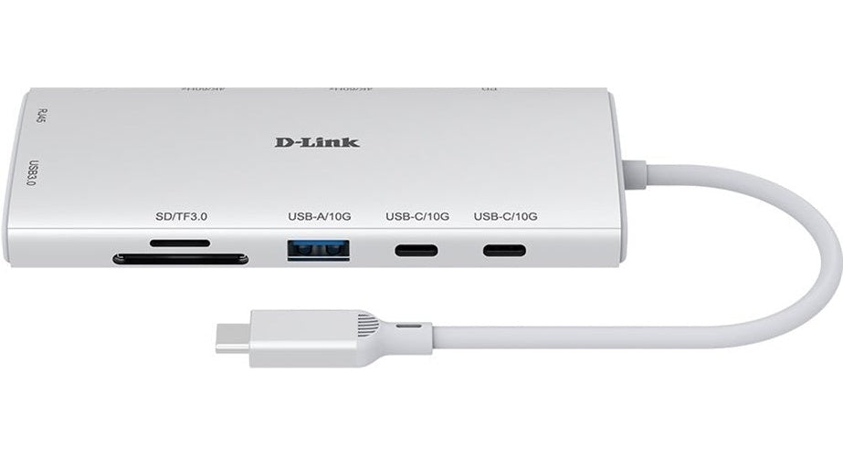 D-Link DUP-A01 - Dockingstation - USB-C - 2 x HDMI (DUP-A01) afbeelding 1