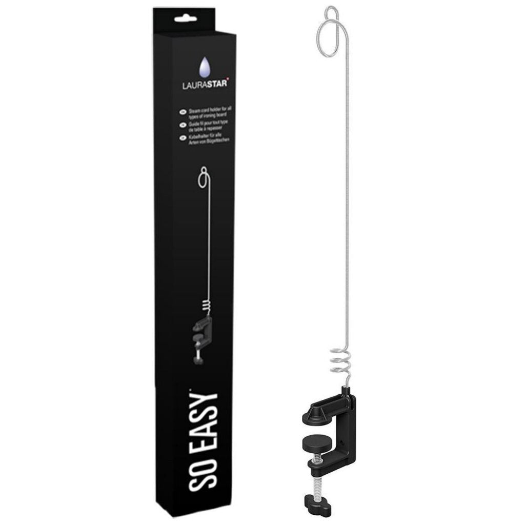 Laurastar Ironing Board Wire Guide - Black/Stainless Steel