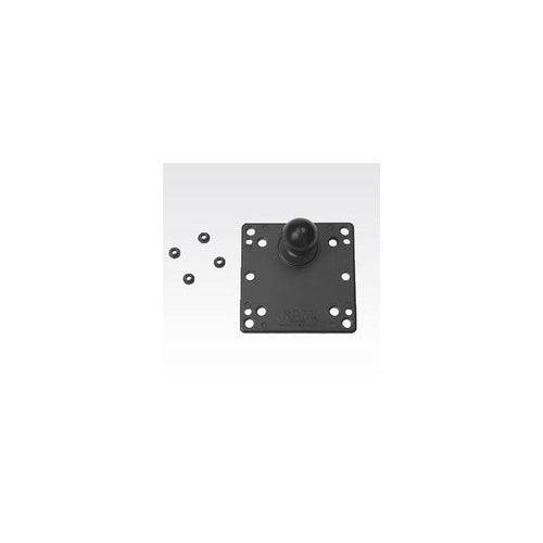 Zebra RAM Mount RAM Mount, VESA100, C-size 1.5"  ball, 4,75 SQ (RAM-246U) afbeelding 1