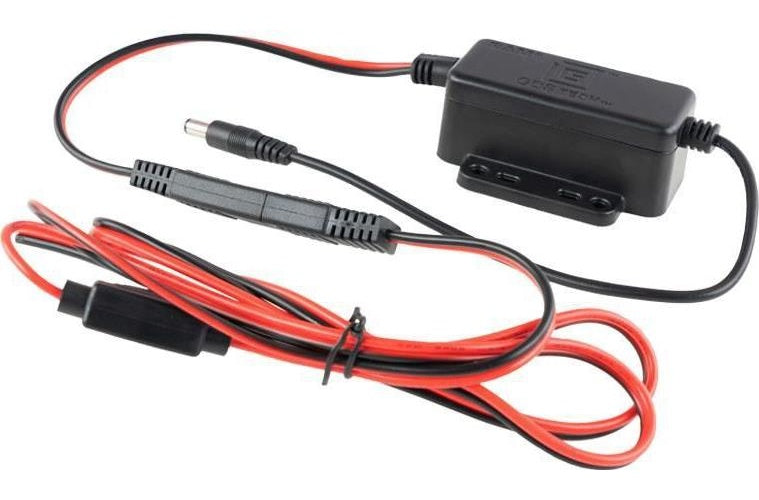 RAM Mounts GDS Strom-Modul - SAE/offene Enden, 20-60V DC Eingang, 12V DC Ausgang, Klinke (DC) 5.5 mm OD x 2.5 mm ID (RAM-GDS-CHARGE-V9U) afbeelding 1