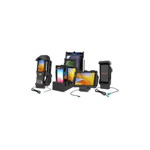 Ram Mounts GDS Uni-Conn Sprunggefederte Ladestation - 2-Lochmuster AMPS - USB-C-Anschluss (RAM-GDS-DOCK-V12-U1CPU) afbeelding 1