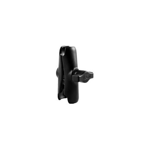 RAM Mounts RAM RAM-B-201U - Montagekomponente (Doppelmuffenarm) - pulverbeschichtetes seebeständiges Aluminium - für RAM RAM-B-202-225-2U (RAM-B-201U) afbeelding 1