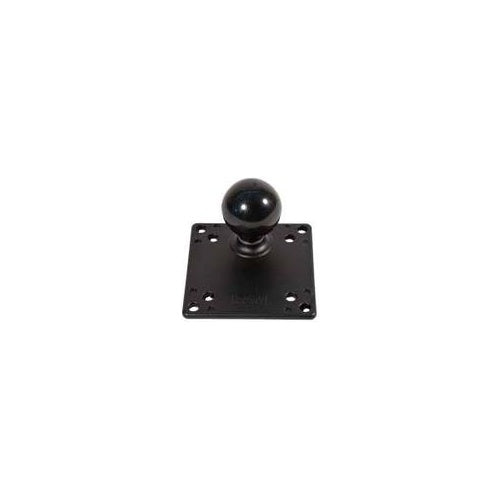 RAM Mounts VESA-Platte (120,7 x 120,7 mm) - D-Kugel (2,25" ), 75x75 u. 100x100 mm Lochraster (RAM-D-246U) afbeelding 1