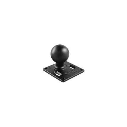 RAM Mounts VESA-Platte (3,625 x 9,20cm (3,625") ) - 75 x 75 mm Lochraster, D-Kugel (2,25" ), im Polybeutel (RAM-D-2461U) afbeelding 1