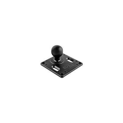 Honeywell - Montagekomponente (VESA-Platte mit C-Größe 1.5"-Kugel) - Gummi - Montageschnittstelle: 75 x 75 mm - für Honeywell RT10A, RT10W afbeelding 1