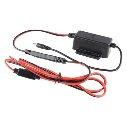 ZEBRA RAM HARDWIRE CHARGER 10-32VDC IN 12VDC OUT WITH DC PLUG DC INP (3PTY-RAM-GDS-CHARGE-) afbeelding 1