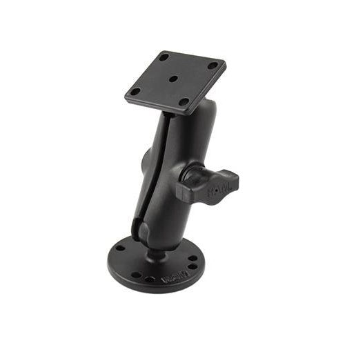 Set - runde+rechte. Basispl. AMPS Verbindungsarm mittel B-Kugel (RAM-B-139U) afbeelding 1