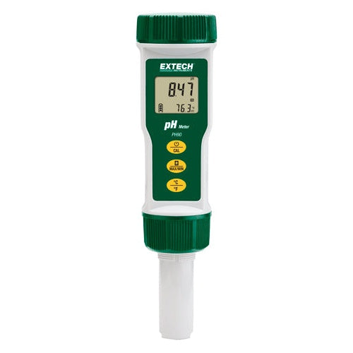 Extech PH90 pH-Messgerät pH-Wert, Temperatur (PH90) afbeelding 1