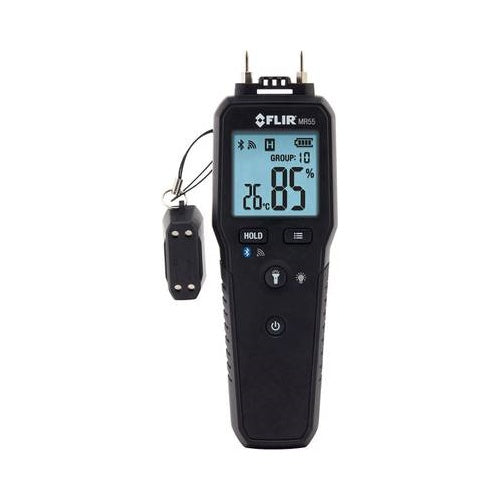 FLIR MR55 Materialfeuchtemessgerät Messbereich Baufeuchtigkeit (Bereich) 1 bis 99 % Messbereich Holzfeuchtigkeit (Bereich) 7 bis 99 % (MR55) afbeelding 1